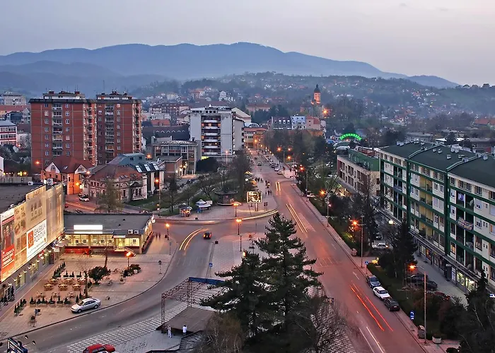 A9 Lux Apartmán Banja Koviljača